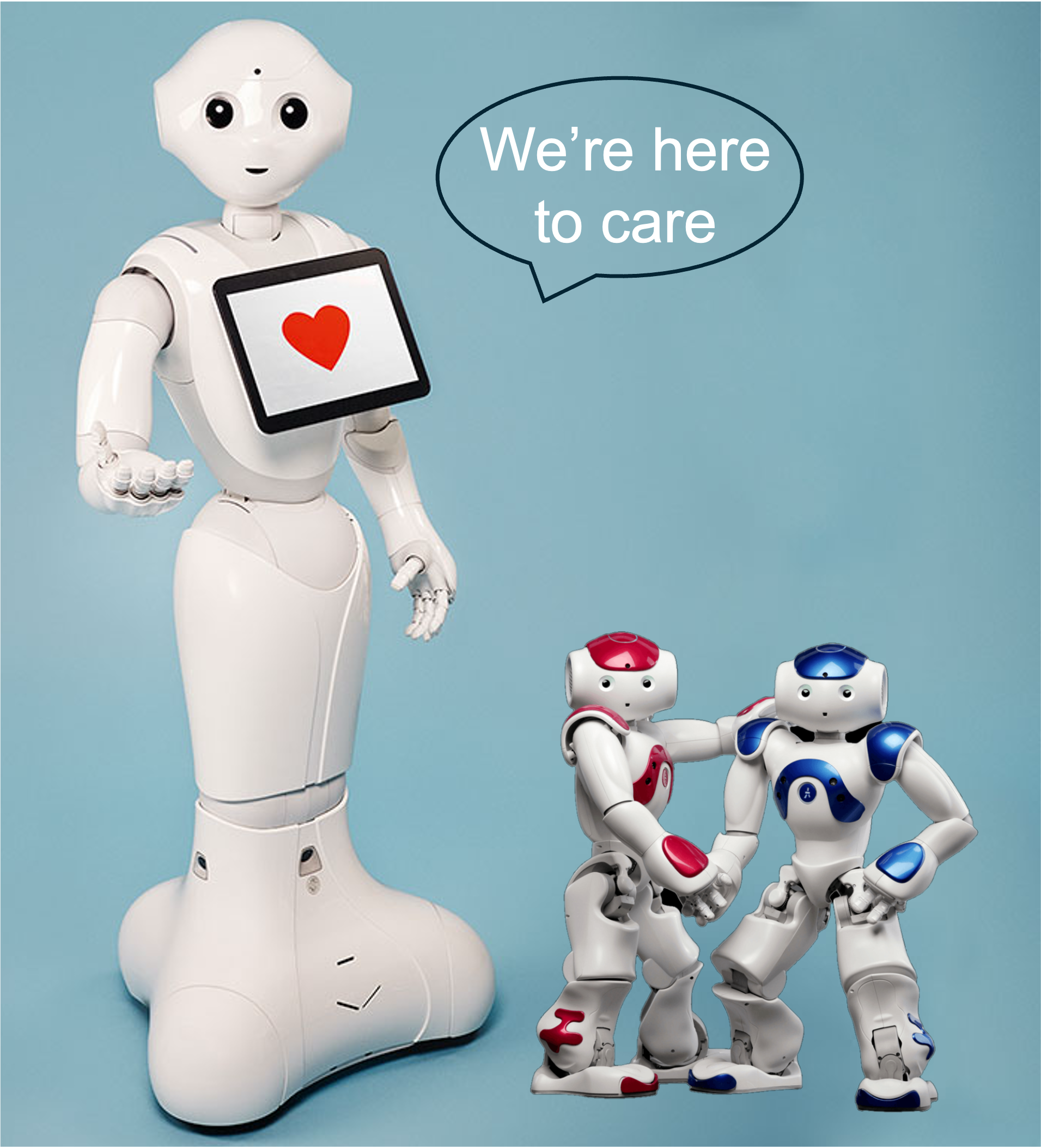 RoboCare Lab homepage image